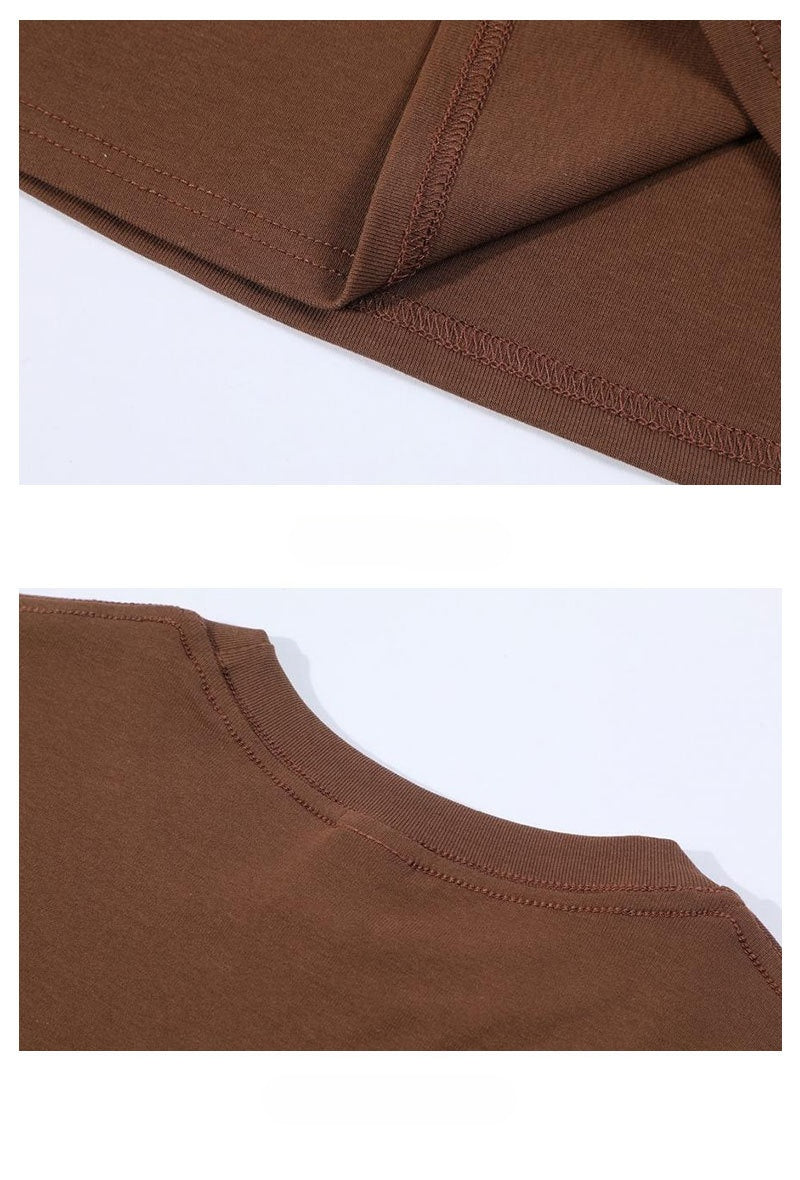 Slim Fit Cotton Crewneck T-Shirt - view 1