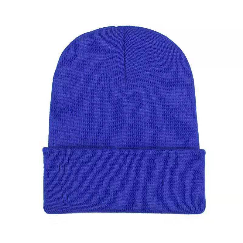Classic Fold Cuff Knit Beanie - Color_09