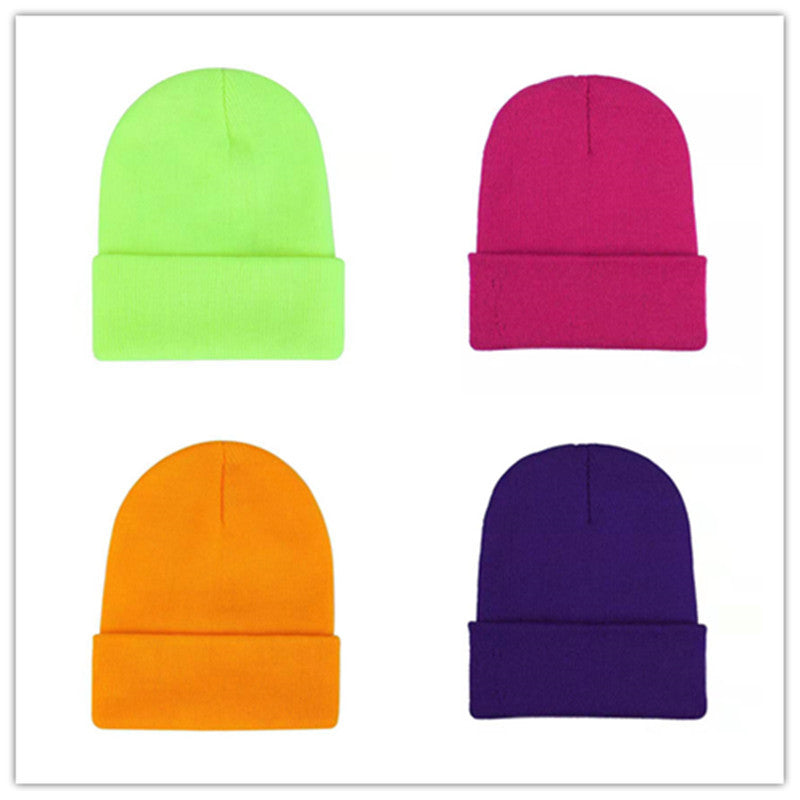 Classic Fold Cuff Knit Beanie
