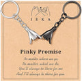 Pinky Swear Hand Keychain Pair for Couples Friends - Color_03