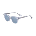 Rounded Square Frame Retro Sunglasses - C5