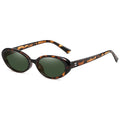 Chunky Vintage Oval Frame Sunglasses - Color_03