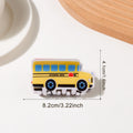 Teacher Novelty Hair Claw Clip for Back to School - Bus
