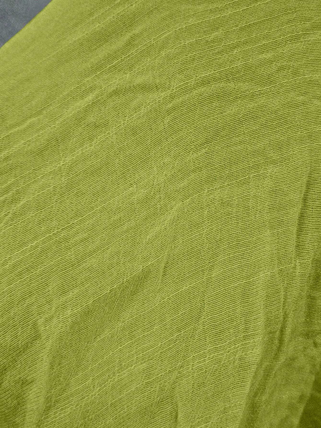 Tiered Hem Scoop Neck Tank Top - Matcha - 1