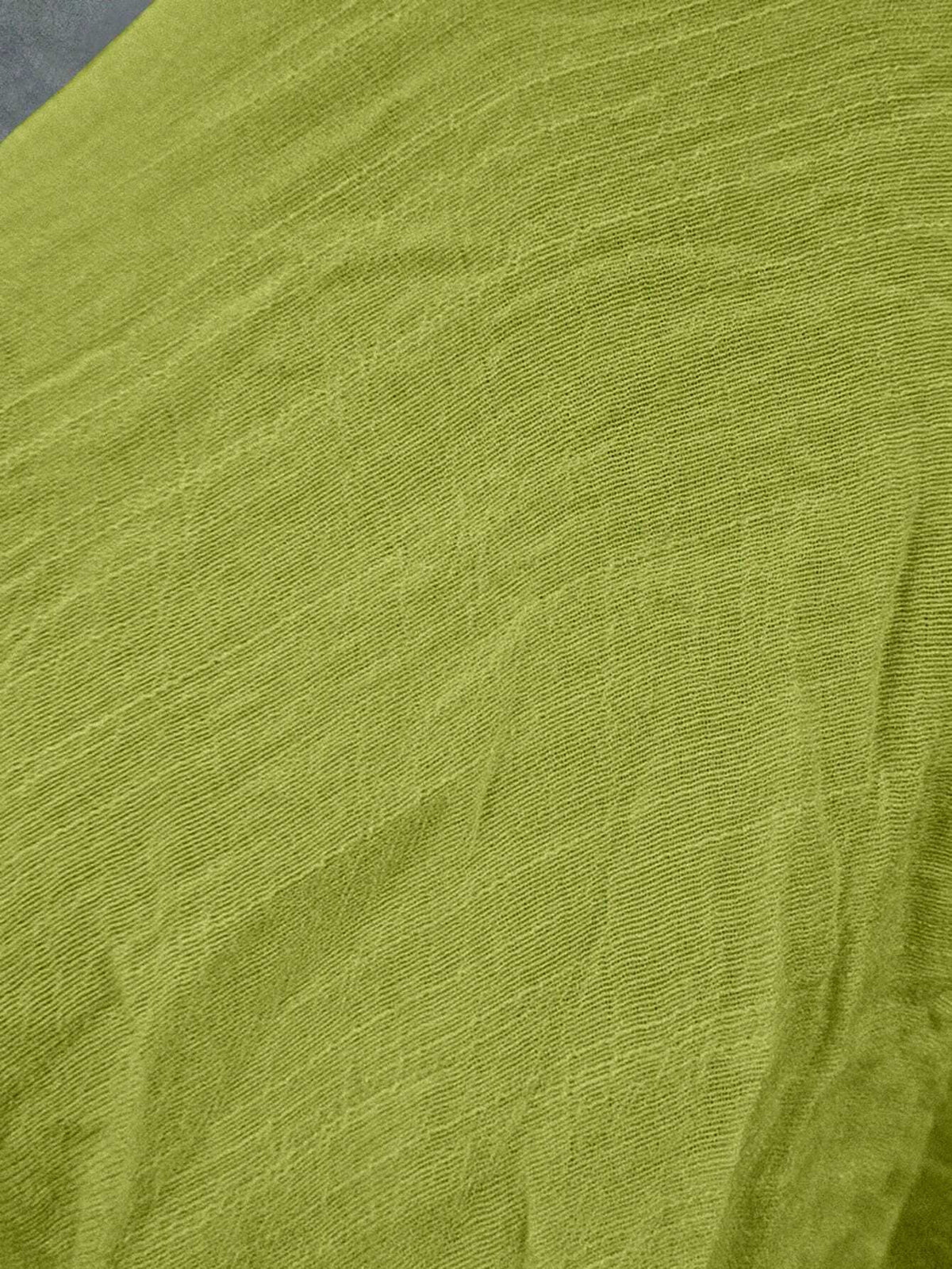 Tiered Hem Scoop Neck Tank Top - Matcha - 1