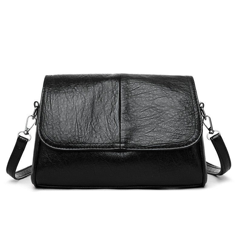Classic Flap Crossbody Bag with Snap Closure