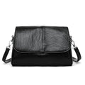 Classic Flap Crossbody Bag with Snap Closure