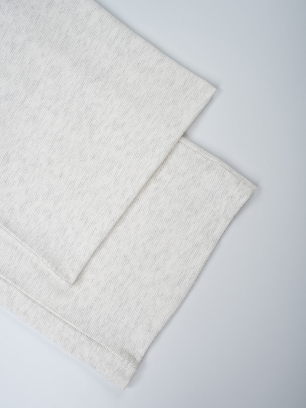Ribbed Knit Drawstring Lounge Pants - White - 2
