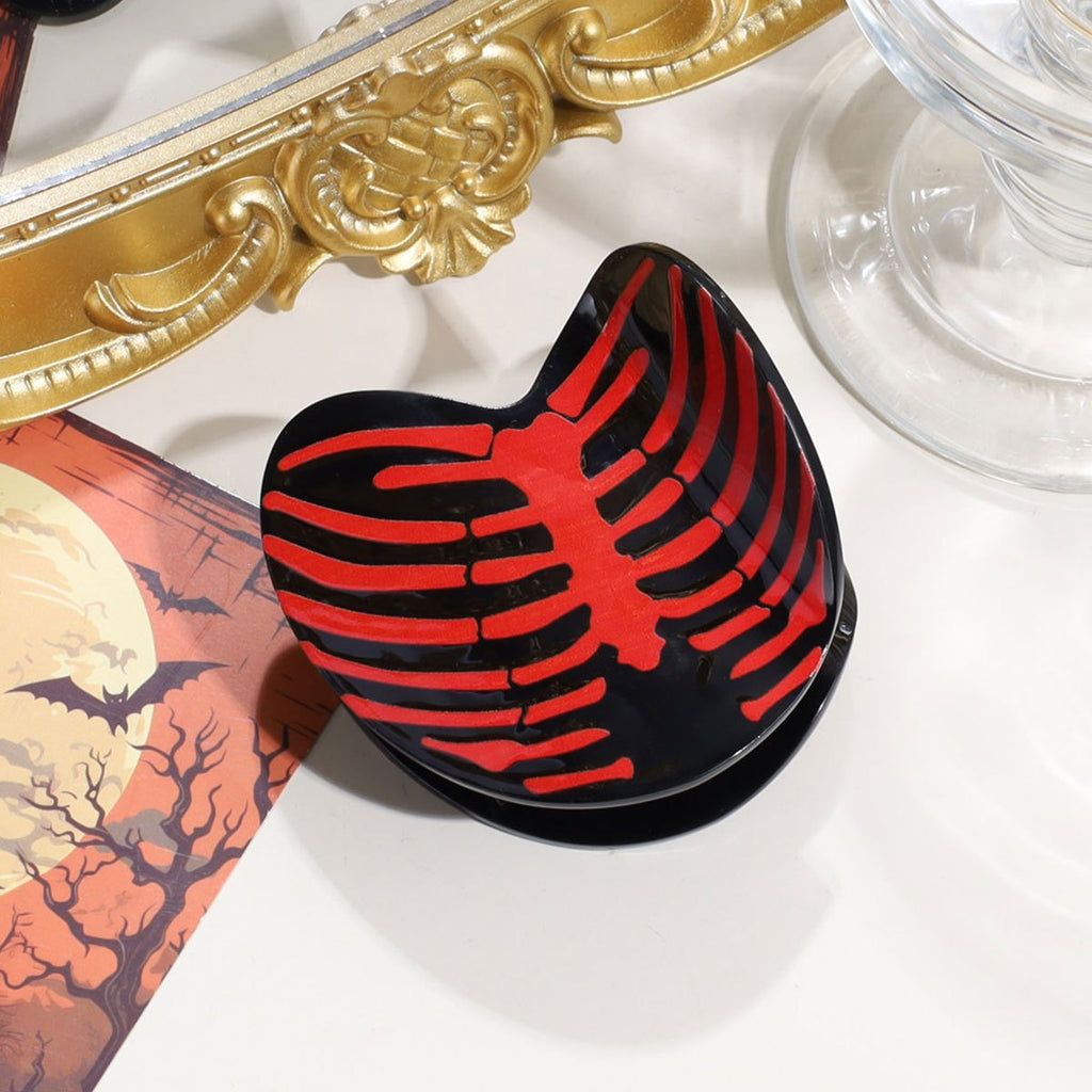 Creepy Cute Hair Claw Clip for Halloween - C3