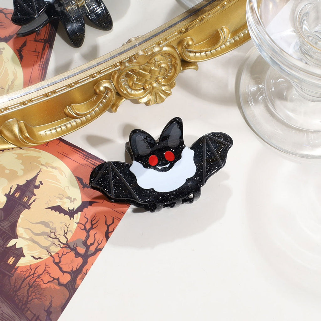 Creepy Cute Hair Claw Clip for Halloween - C5