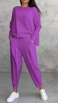 purple