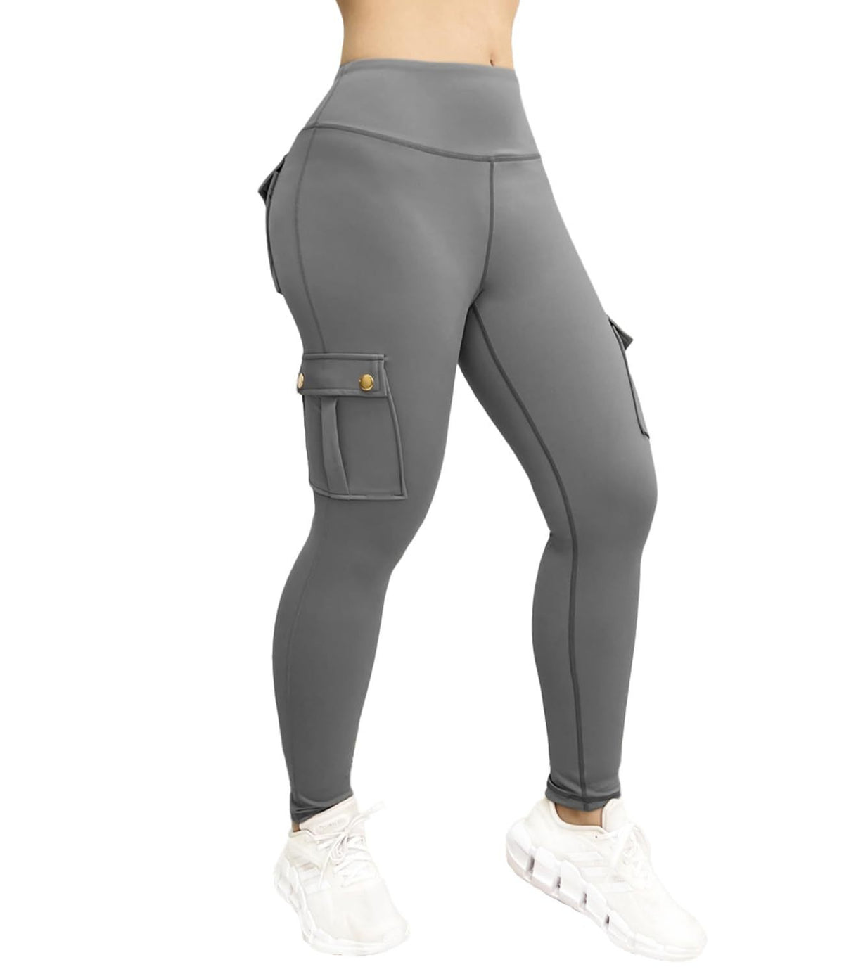 Flap Cargo Pocket High Waist Workout Leggings