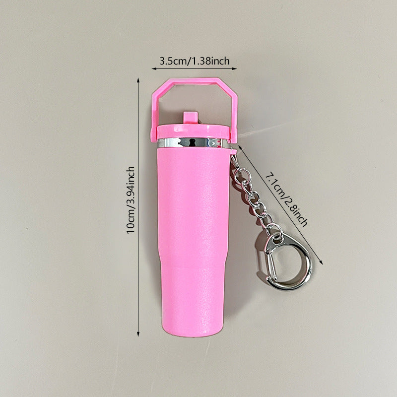 Slim Mini Tumbler Bottle Keychain - view 1