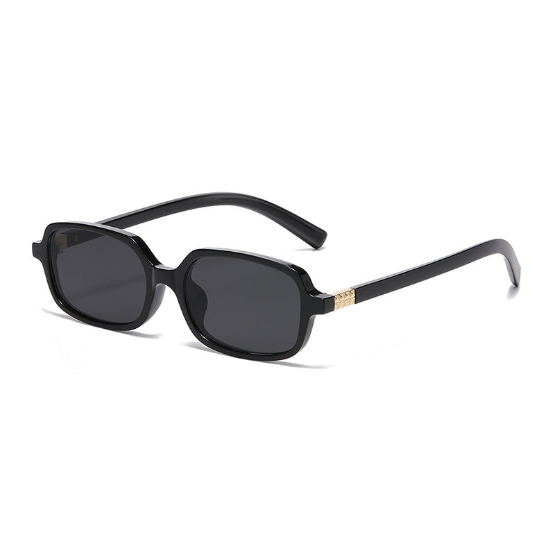 Small Rectangle Frame Retro Sunglasses - NO01