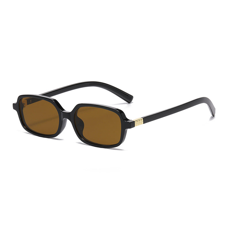Small Rectangle Frame Retro Sunglasses - NO02