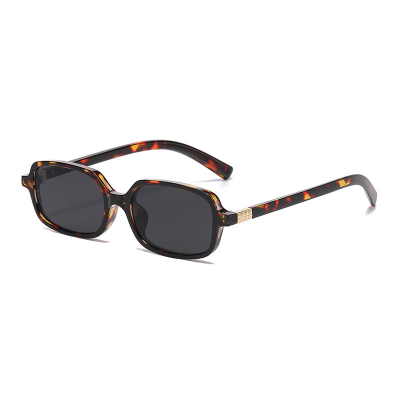 Small Rectangle Frame Retro Sunglasses - NO03