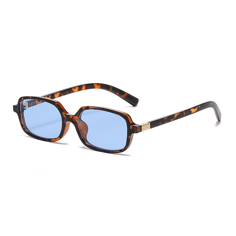 Small Rectangle Frame Retro Sunglasses - NO05
