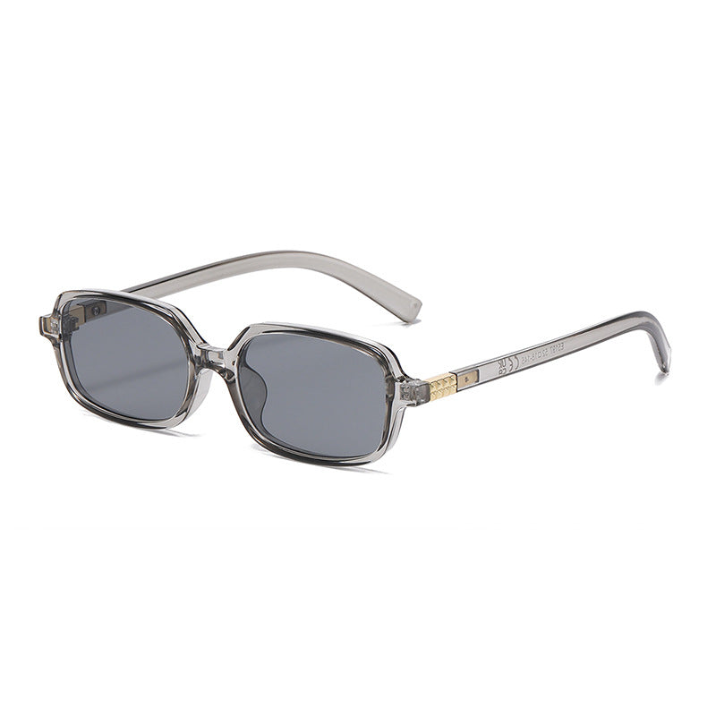 Small Rectangle Frame Retro Sunglasses - NO07