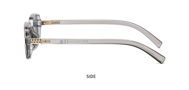Small Rectangle Frame Retro Sunglasses - view 11