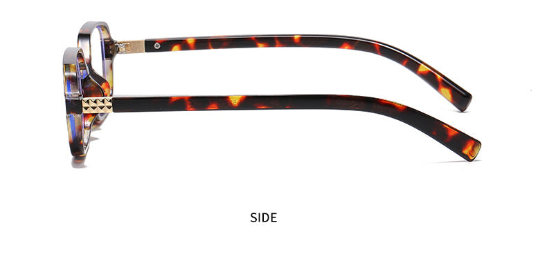 Small Rectangle Frame Retro Sunglasses - view 13