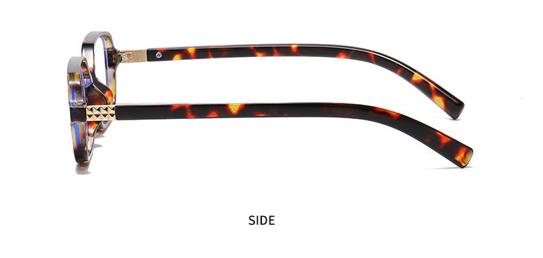 Small Rectangle Frame Retro Sunglasses - view 15