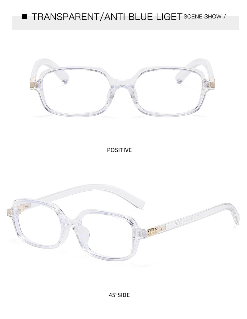 Small Rectangle Frame Retro Sunglasses - view 18