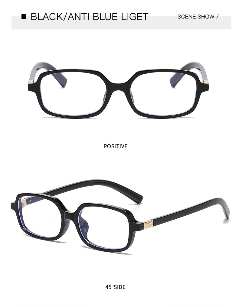 Small Rectangle Frame Retro Sunglasses - view 20