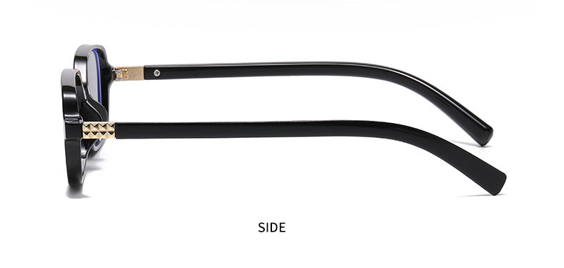 Small Rectangle Frame Retro Sunglasses - view 21