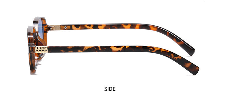 Small Rectangle Frame Retro Sunglasses - view 7