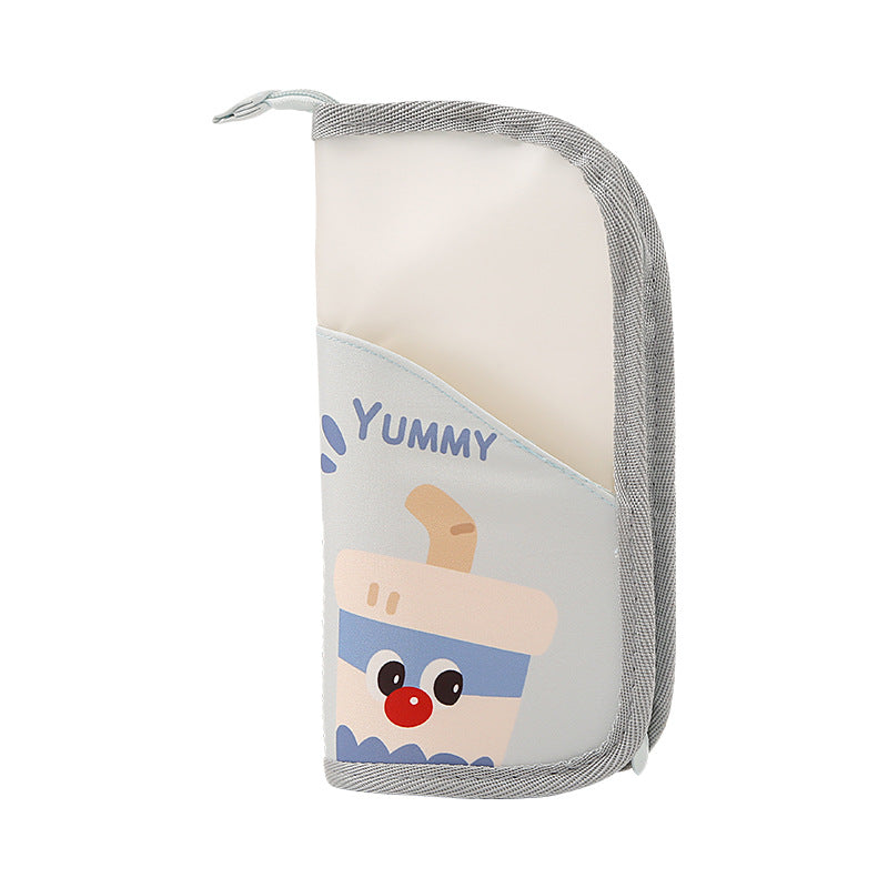 Standing Makeup Brush Holder Pouch - B1