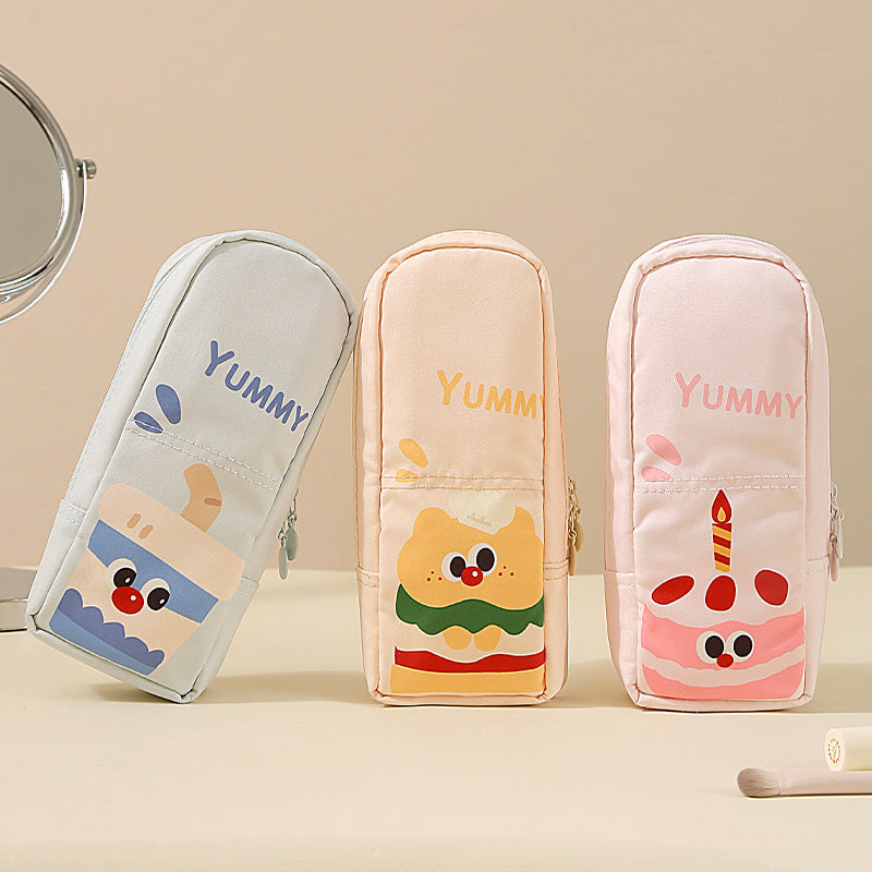 Standing Makeup Brush Holder Pouch - view 1