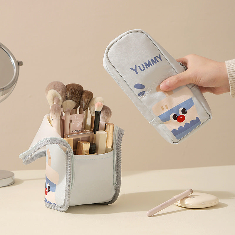 Standing Makeup Brush Holder Pouch - view 2