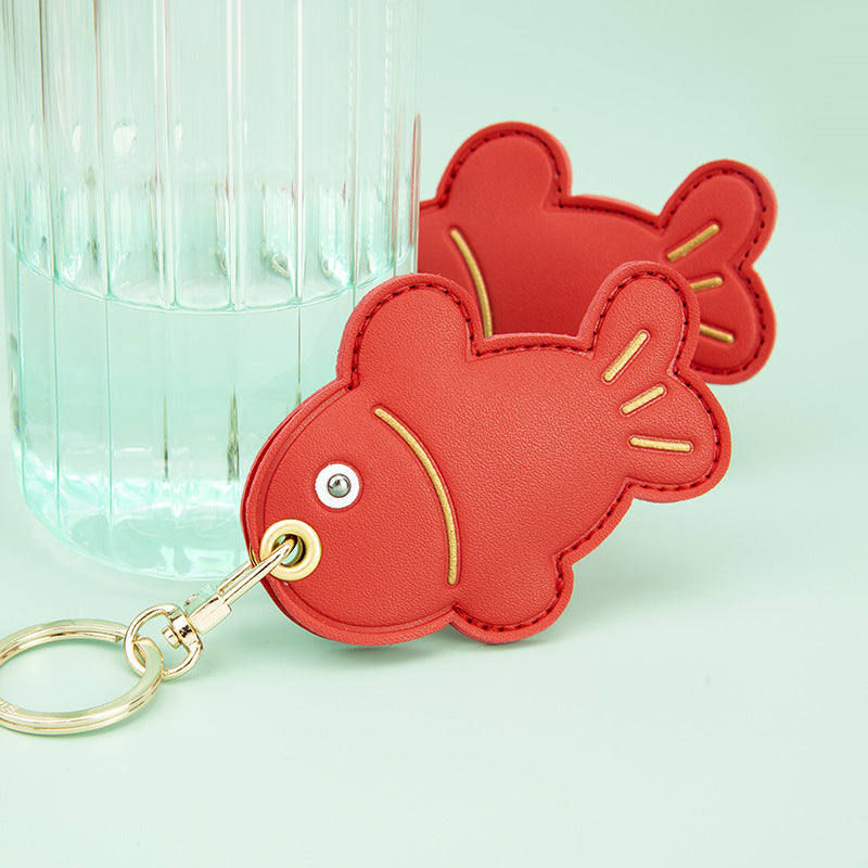 Smiling Fruit and Koi Bag Charm - Koi - 1