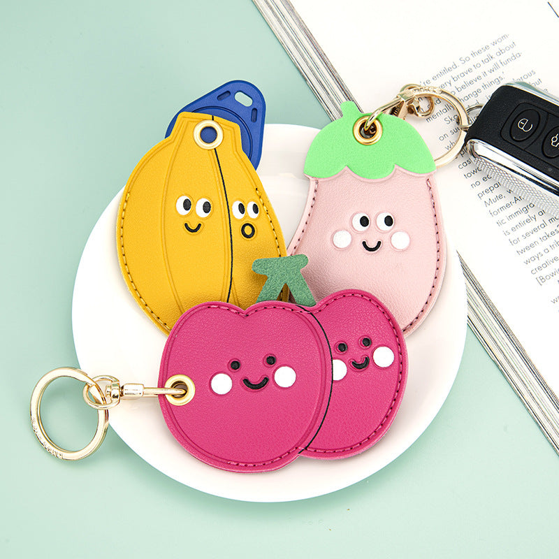 Smiling Fruit and Koi Bag Charm - view 1