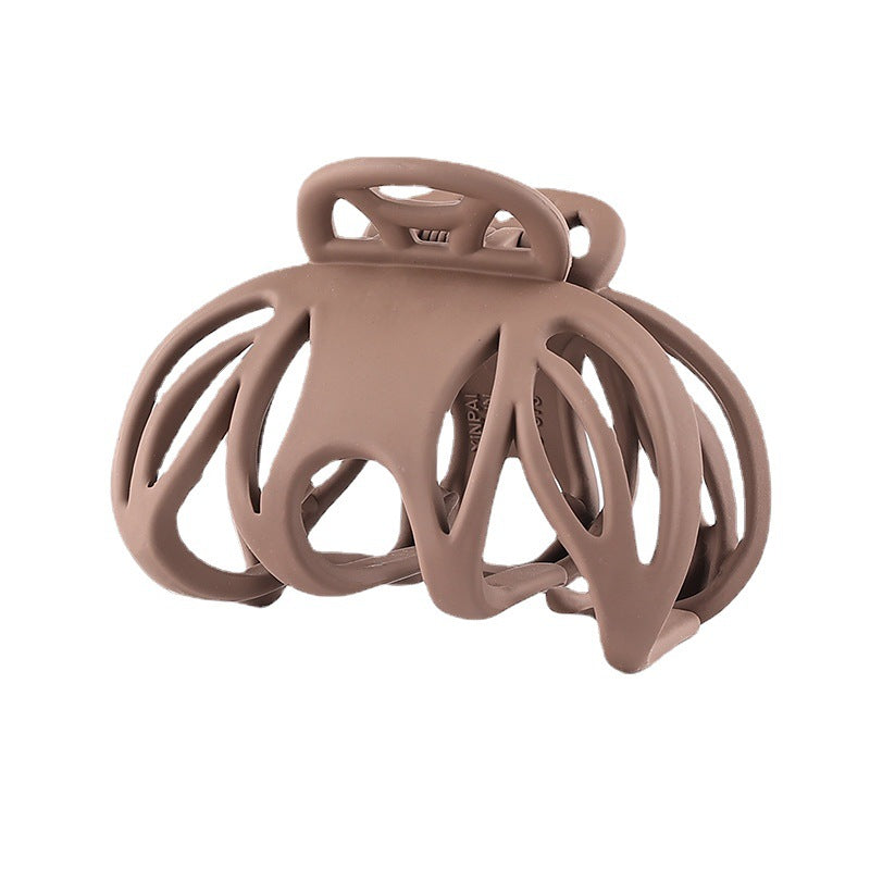 Matte Openwork Pumpkin Hair Claw Clip - view 1