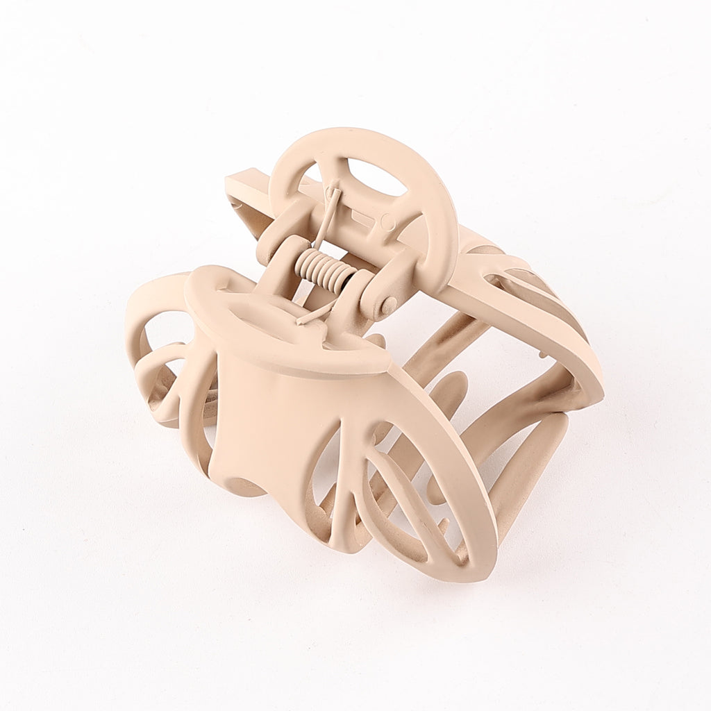 Matte Openwork Pumpkin Hair Claw Clip - view 5