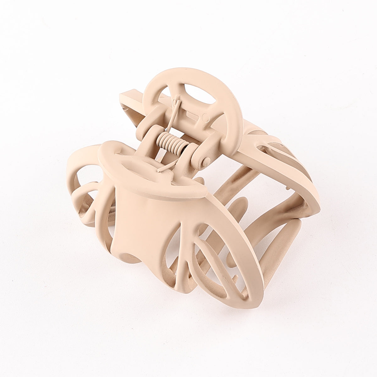 Matte Openwork Pumpkin Hair Claw Clip - view 5