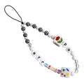 Hand Beaded Phone Charm Strap - Color_01