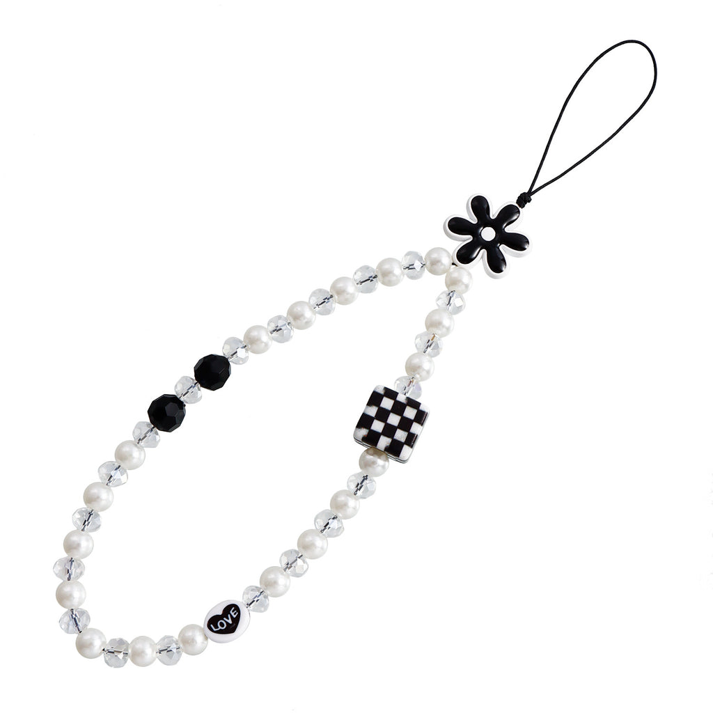 Hand Beaded Phone Charm Strap - Color_02