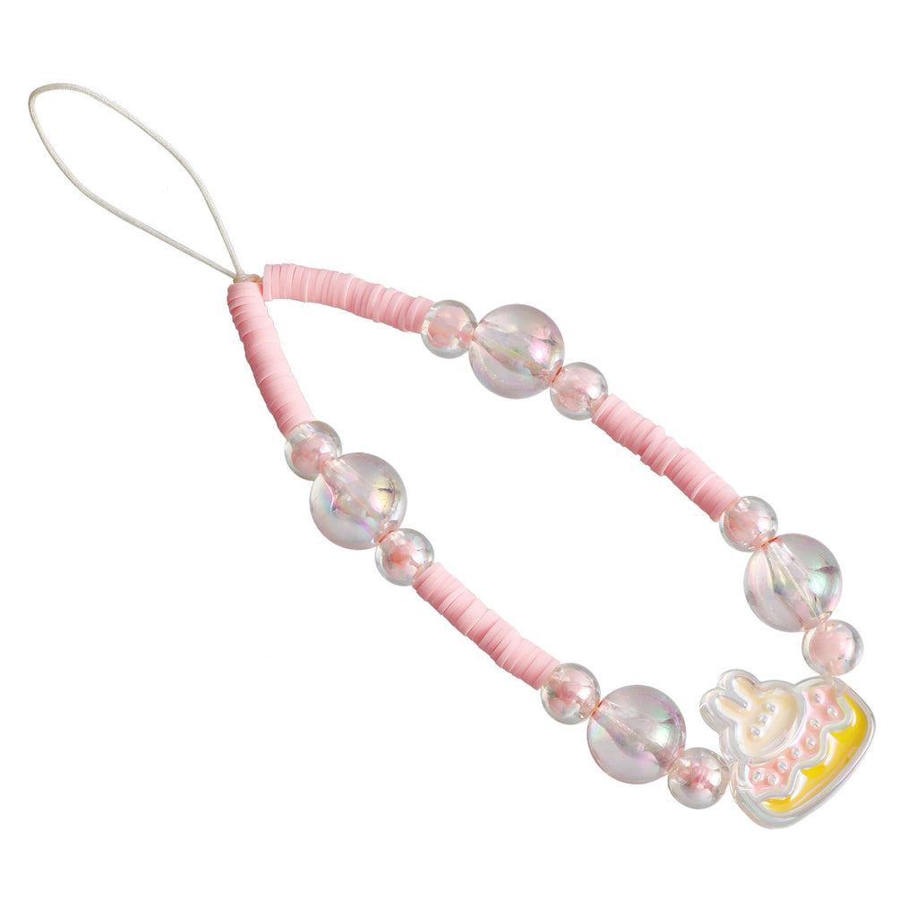 Hand Beaded Phone Charm Strap - Color_04