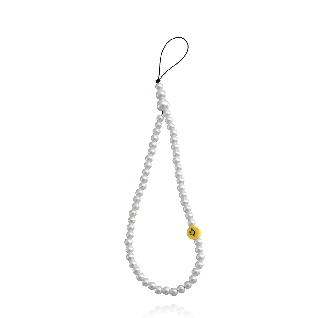 Hand Beaded Phone Charm Strap - Color_08