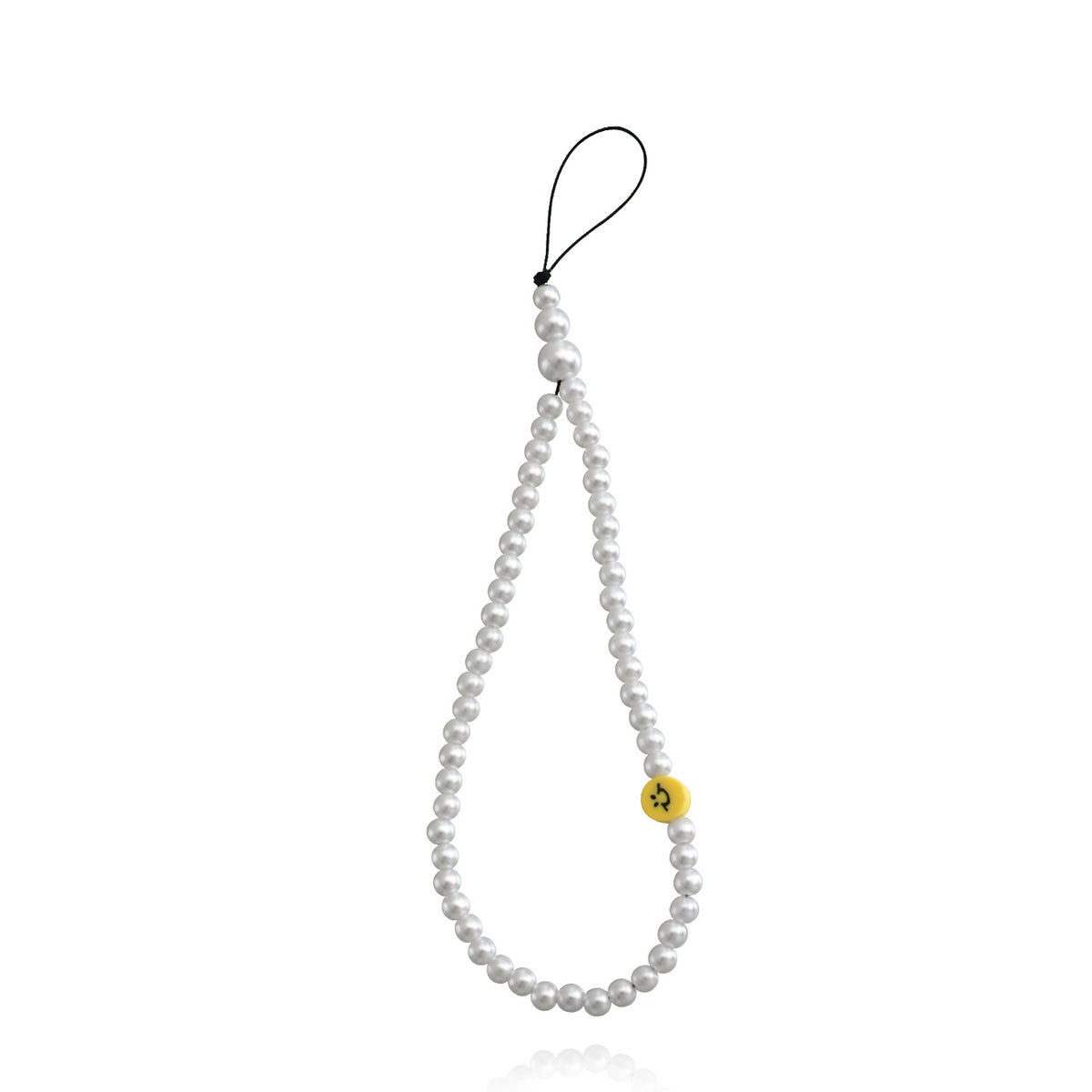 Hand Beaded Phone Charm Strap - Color_08