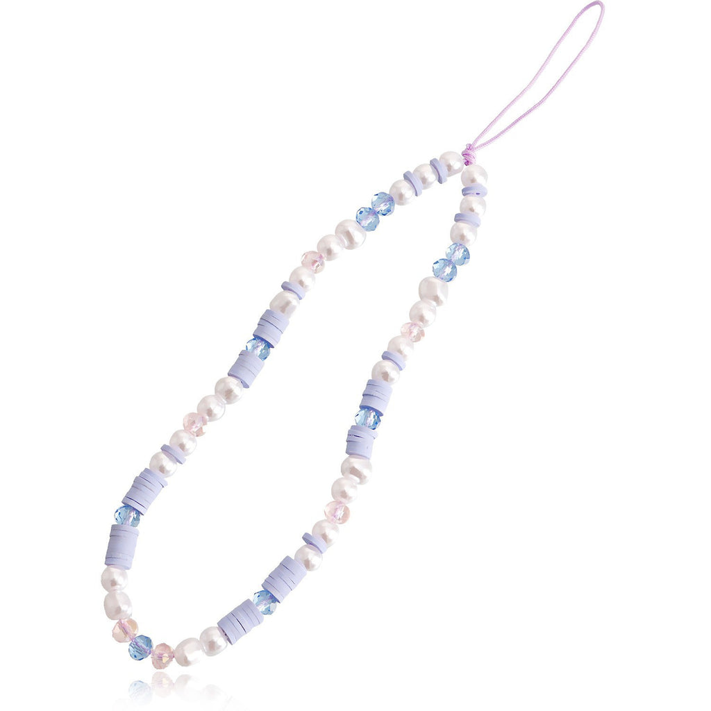 Hand Beaded Phone Charm Strap - Color_20