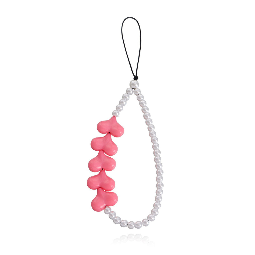 Hand Beaded Phone Charm Strap - Color_21