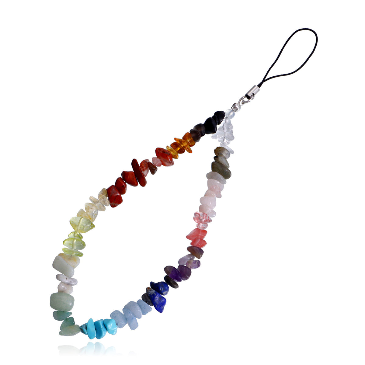 Hand Beaded Phone Charm Strap - Color_26