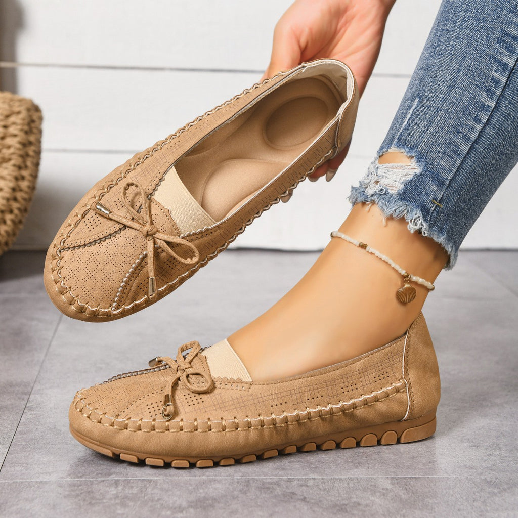 Soft Sole Slip-On Moccasin Loafers