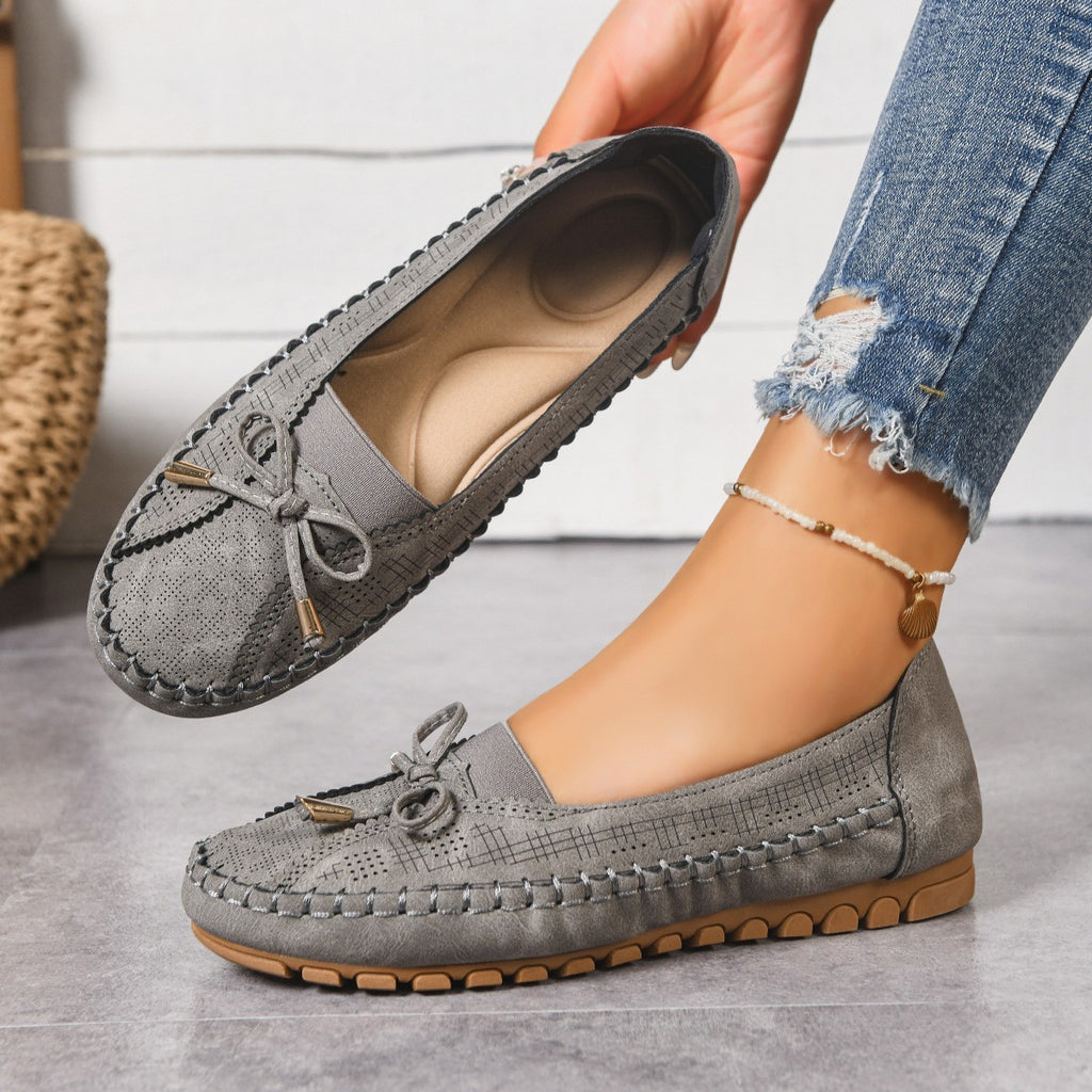 Soft Sole Slip-On Moccasin Loafers