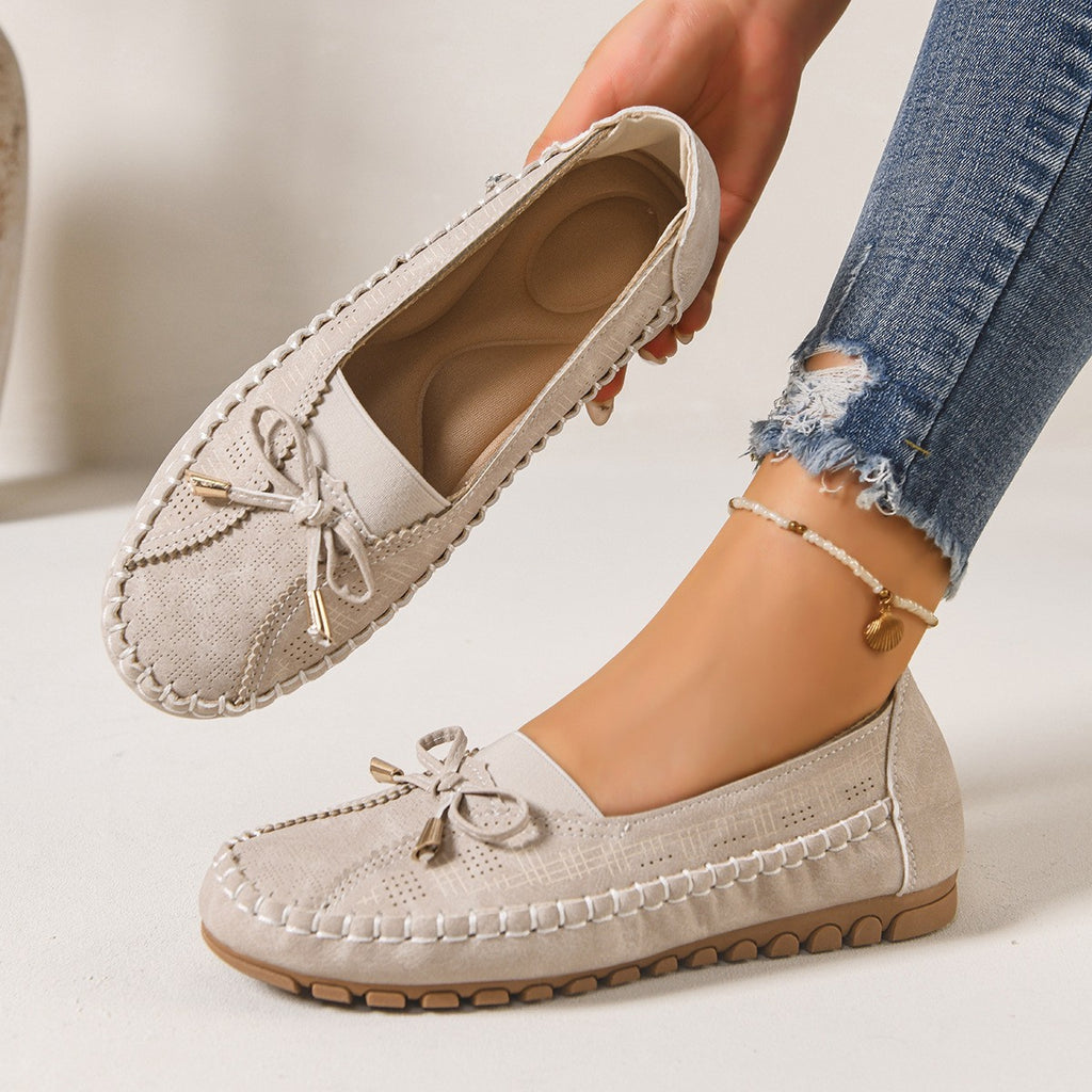 Soft Sole Slip-On Moccasin Loafers