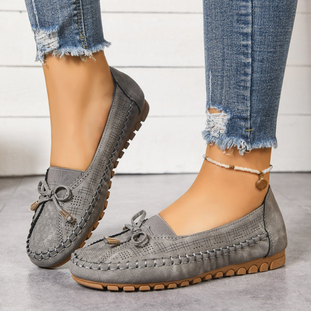 Soft Sole Slip-On Moccasin Loafers