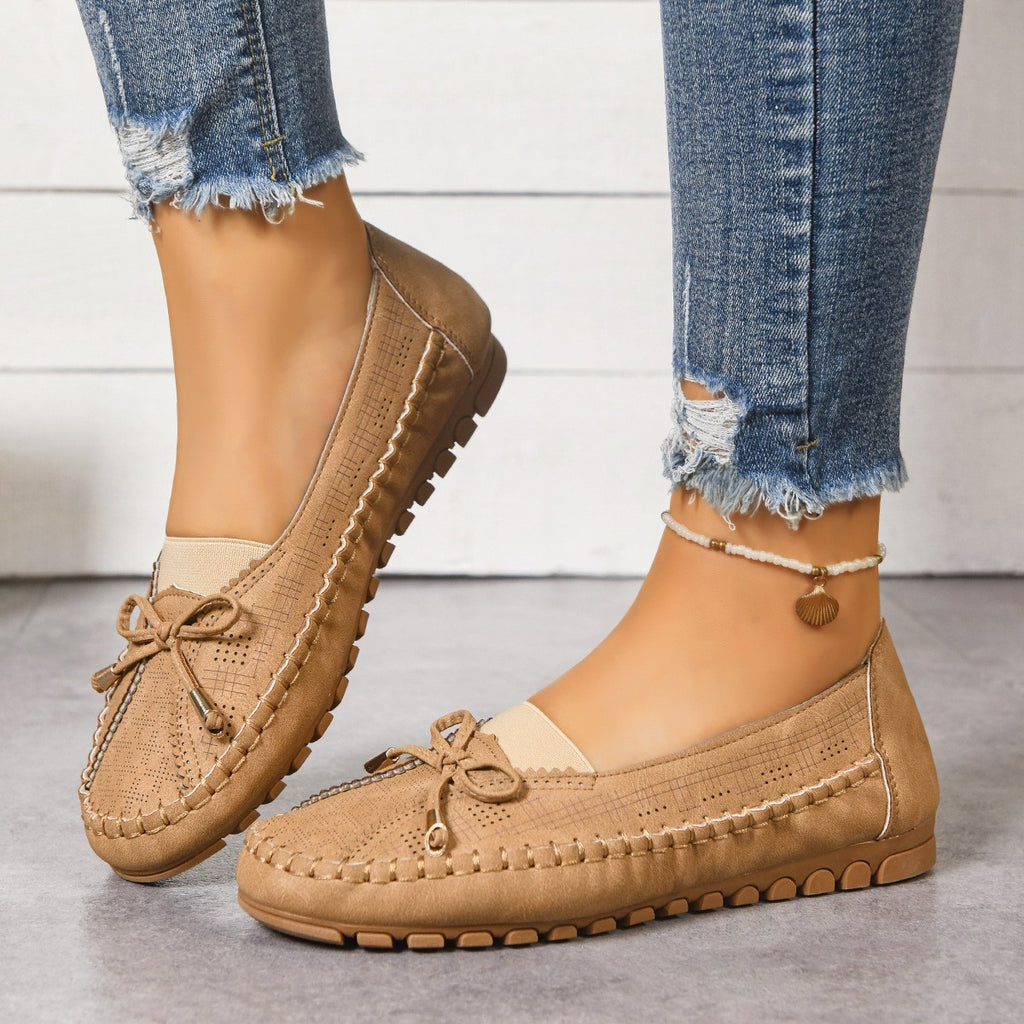 Soft Sole Slip-On Moccasin Loafers